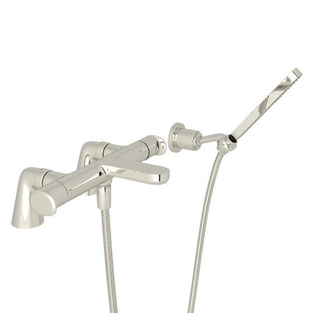 Rohl Bath Deck Mounted Exposed Thermostatic Bathtub LVKIT2112L-PN